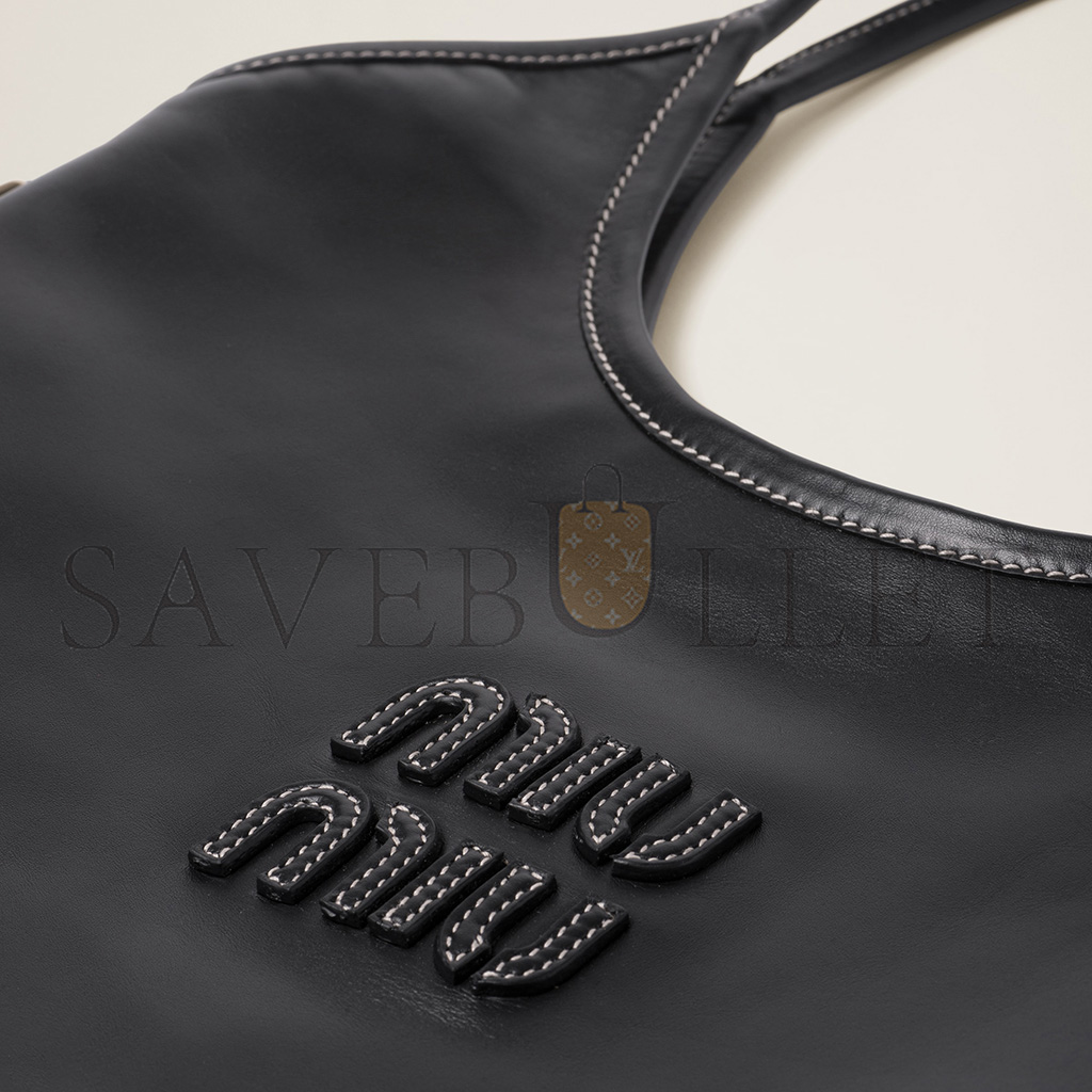 MIU MIU IVY LEATHER BAG 5BG231 (40*35cm) MIU MIU IVY LEATHER BAG 5BG231 (40*35cm)